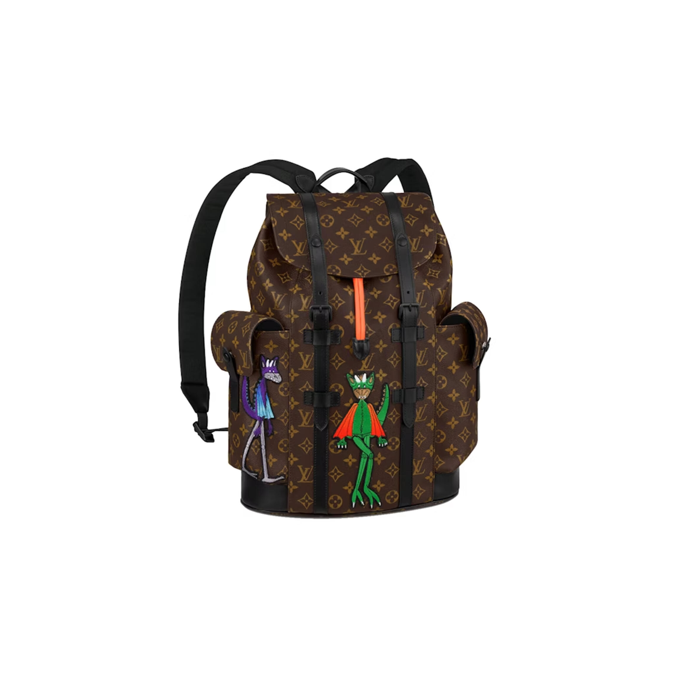 l0vis Vvtt0n master monogram lv friends christopher pm m45617 (47*41*13cm)